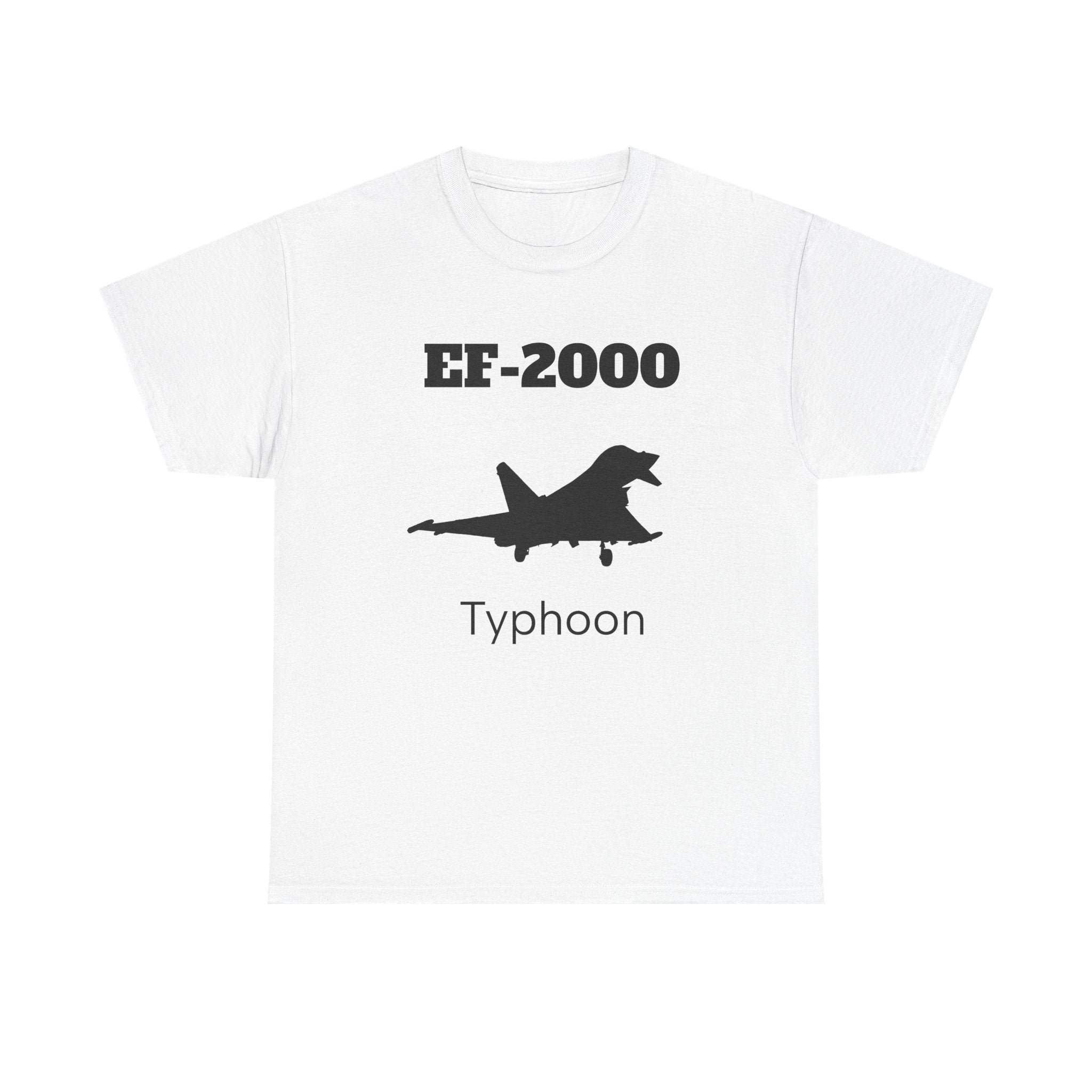 EF-2000 Typhoon Unisex Heavy Cotton Tee