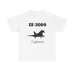 EF-2000 Typhoon Unisex Heavy Cotton Tee