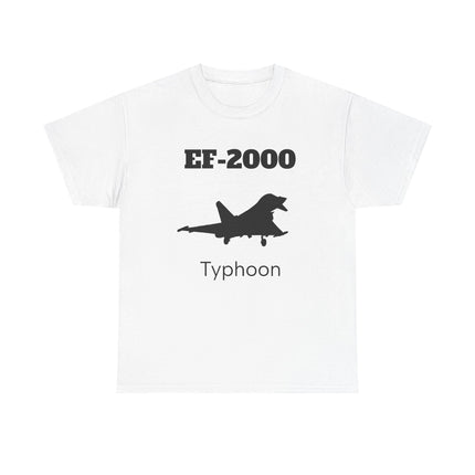 EF-2000 Typhoon Unisex Heavy Cotton Tee