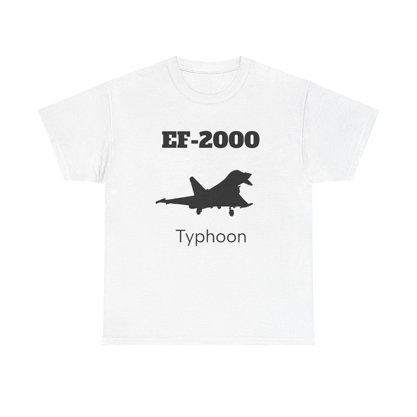 EF-2000 Typhoon Unisex Heavy Cotton Tee