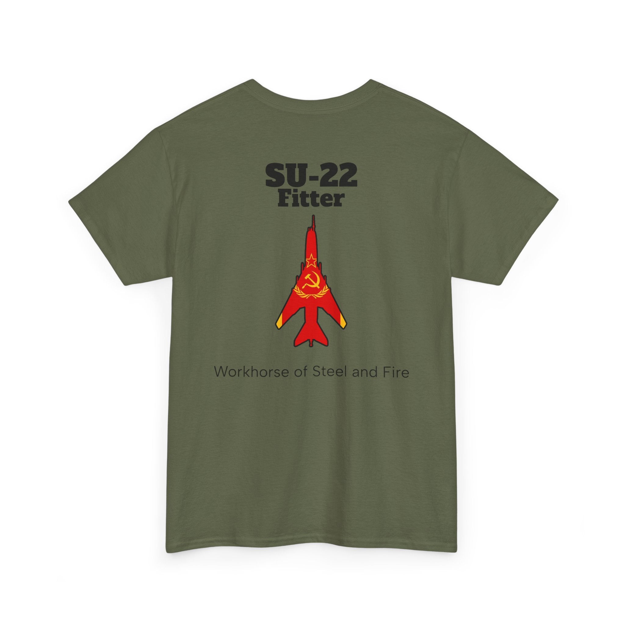 SU-22 Fitter  T-Shirt back print