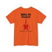 MIG-25 Foxbat T-Shirt back print