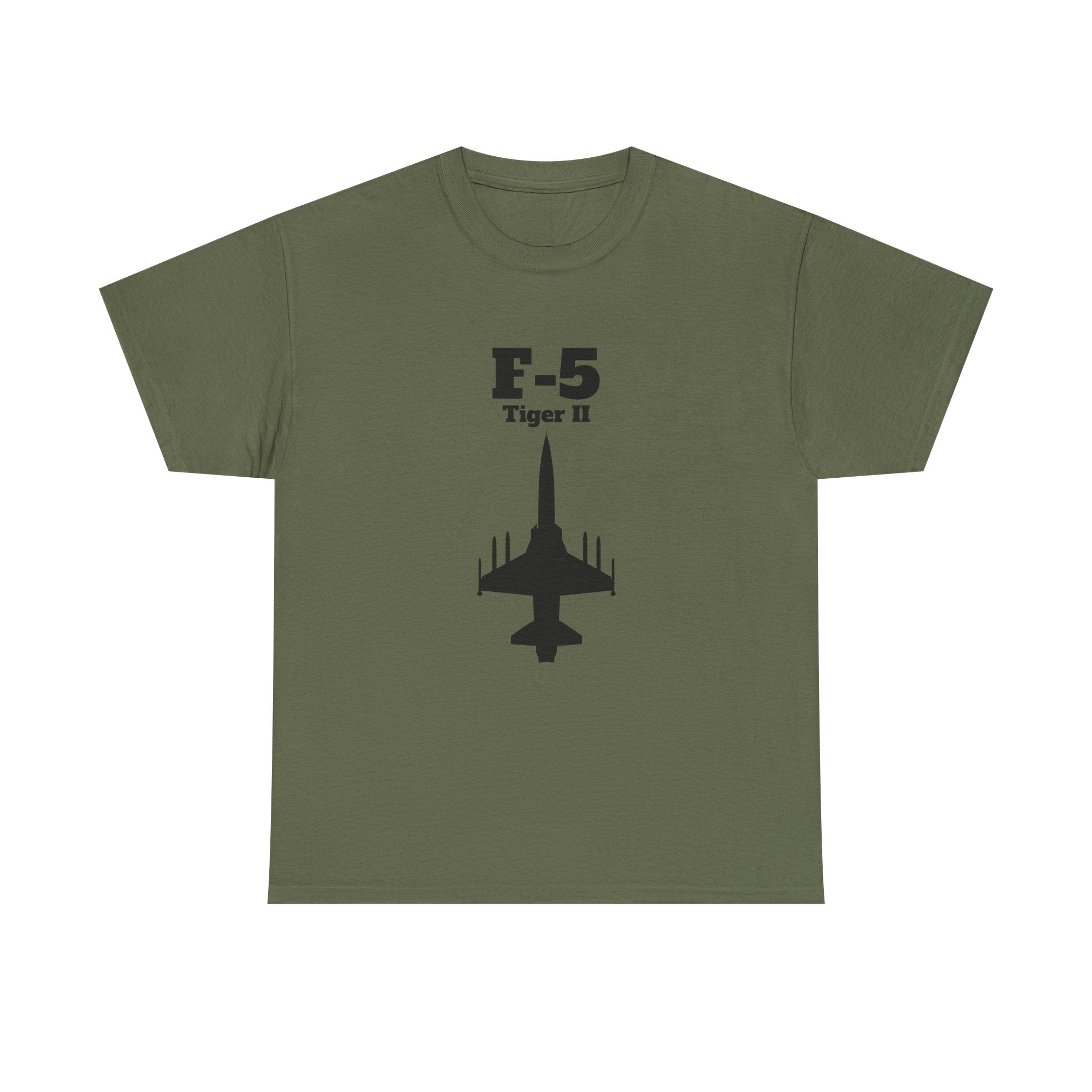 F-5 Tiger II Tee - FrontPrint
