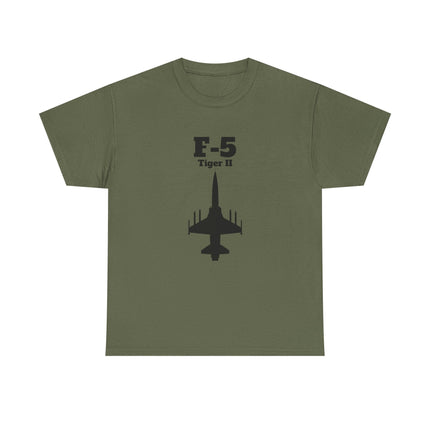 F-5 Tiger II Tee - FrontPrint
