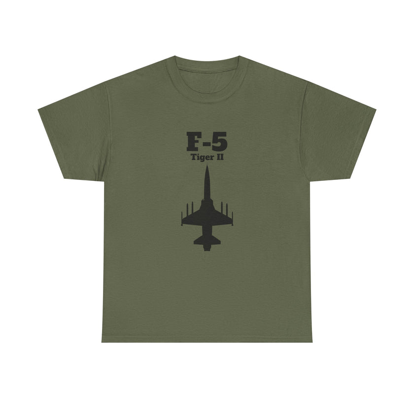 F-5 Tiger II Tee - FrontPrint