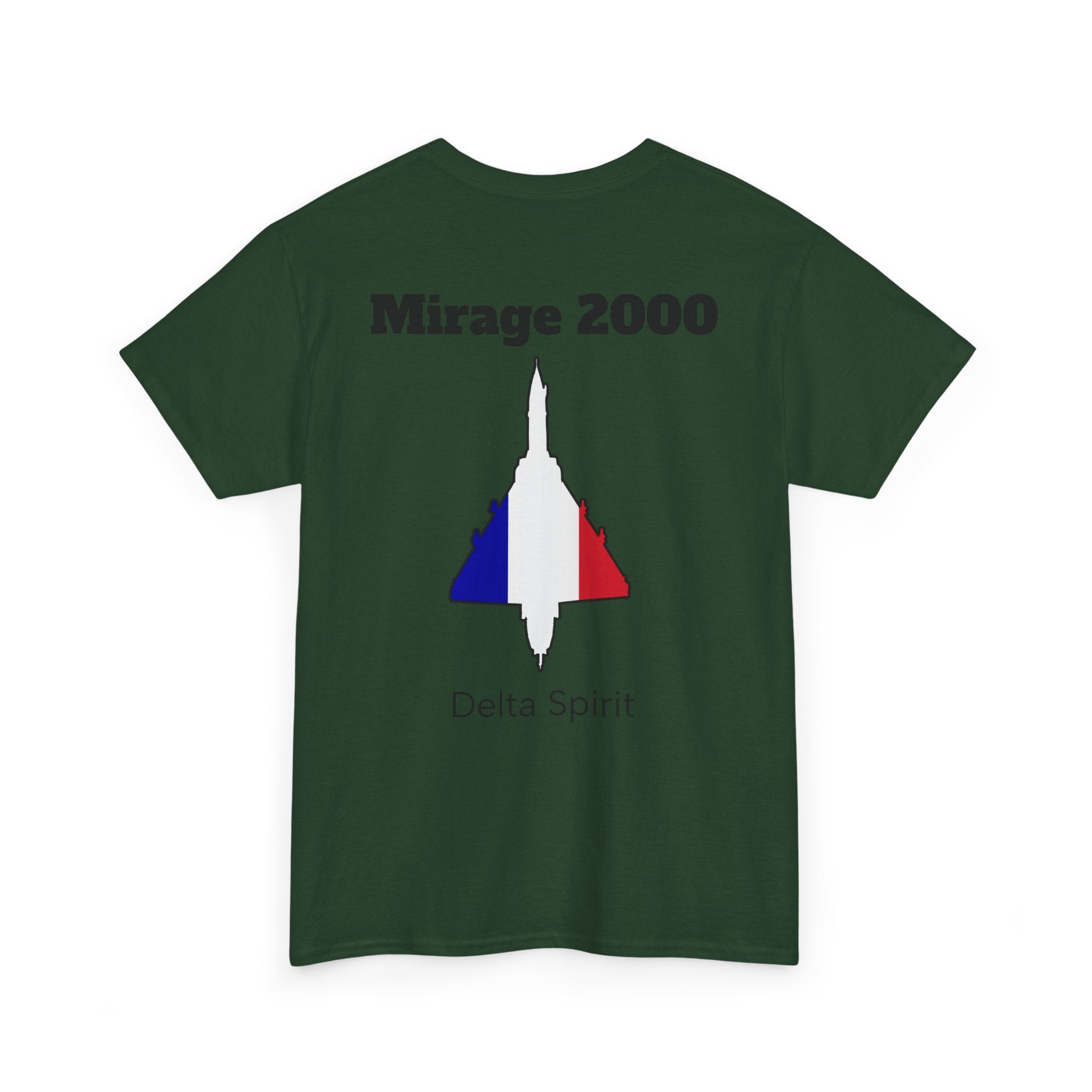 Mirage 2000 T-Shirt back print