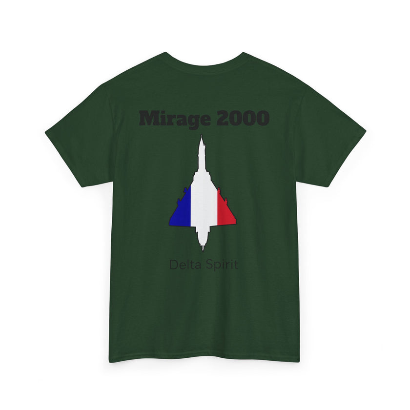 Mirage 2000 T-Shirt back print