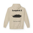 Leopard 2 German MBT Hoodie - BackPrint