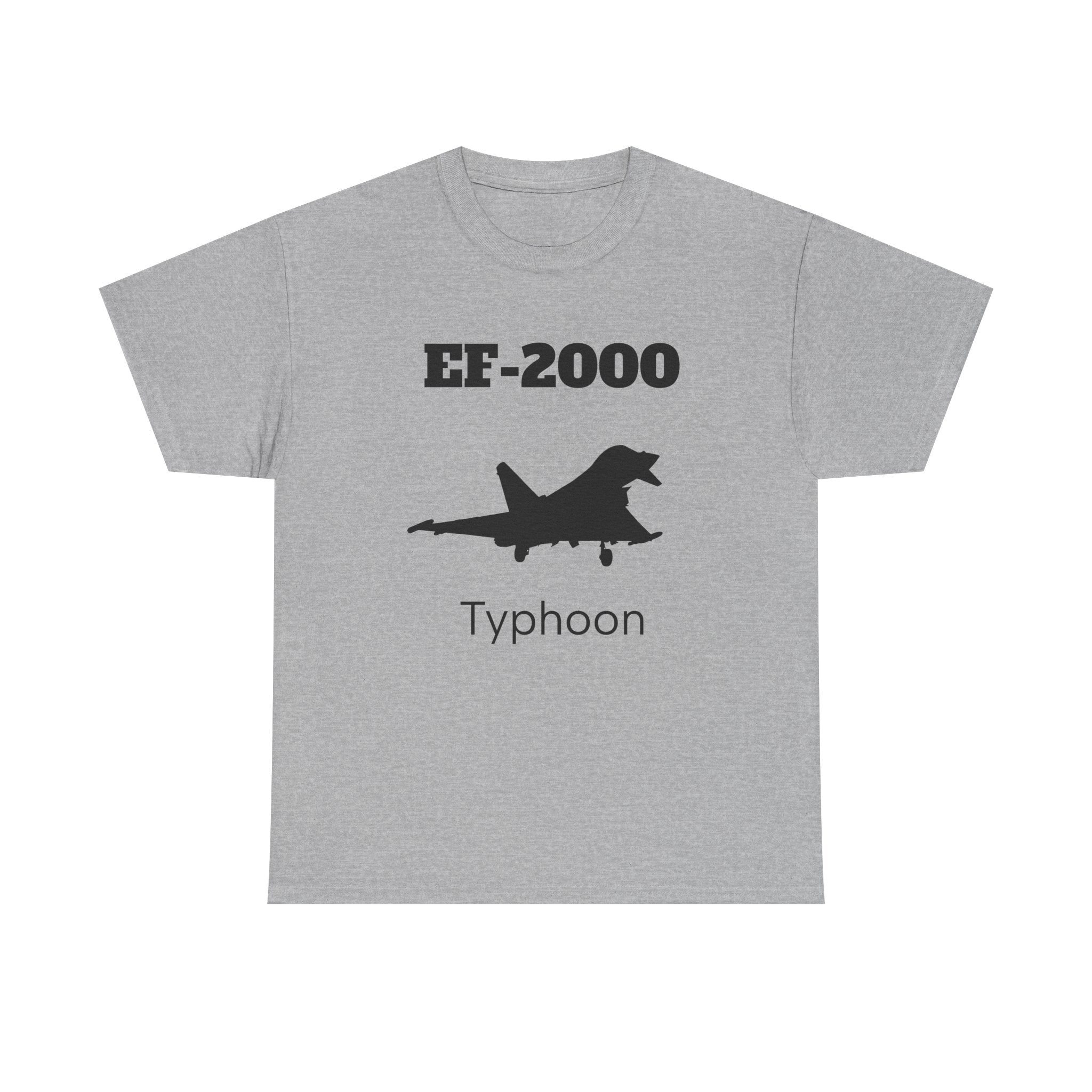 EF-2000 Typhoon Unisex Heavy Cotton Tee