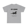 EF-2000 Typhoon Unisex Heavy Cotton Tee