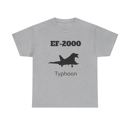 EF-2000 Typhoon Unisex Heavy Cotton Tee