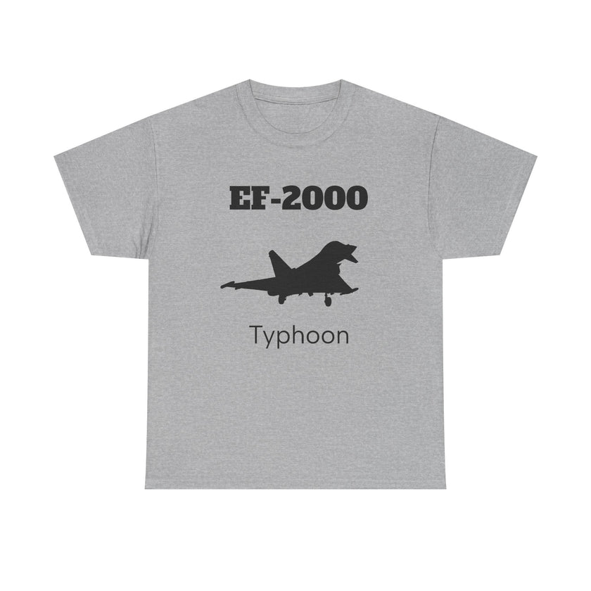 EF-2000 Typhoon Unisex Heavy Cotton Tee