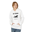 Typhoon EF-2000 Hoodie - Unisex Midweight Fleece