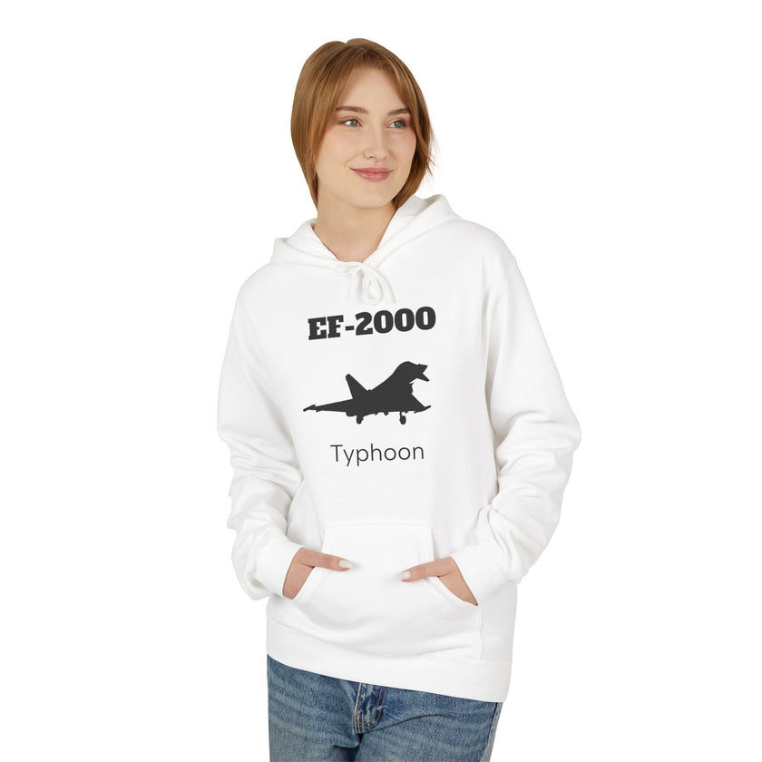 Typhoon EF-2000 Hoodie - Unisex Midweight Fleece