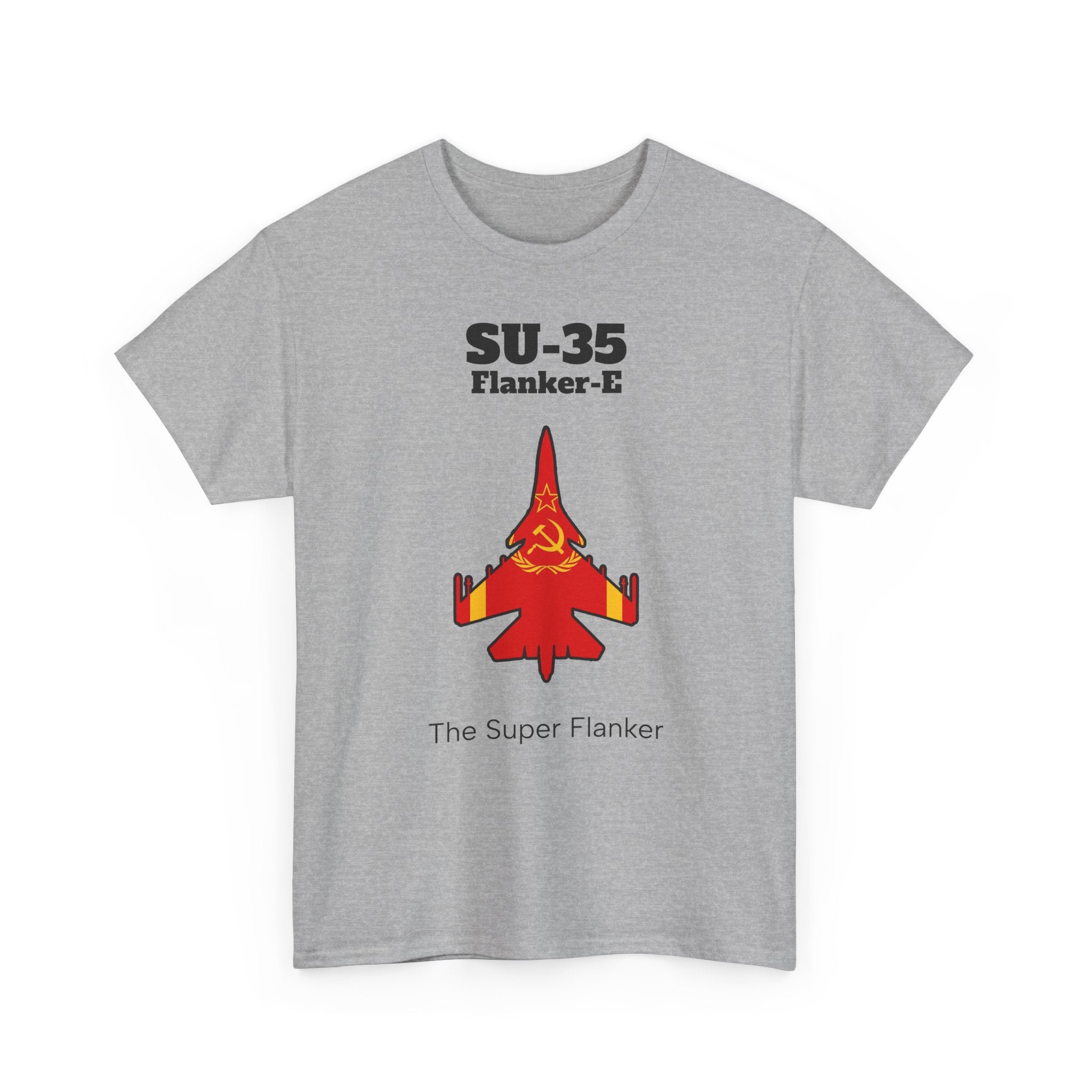SU-35 Flanker-E T-Shirt front print