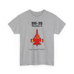 SU-35 Flanker-E T-Shirt front print