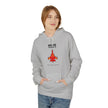 SU-35 Flanker-E Hoodie front print