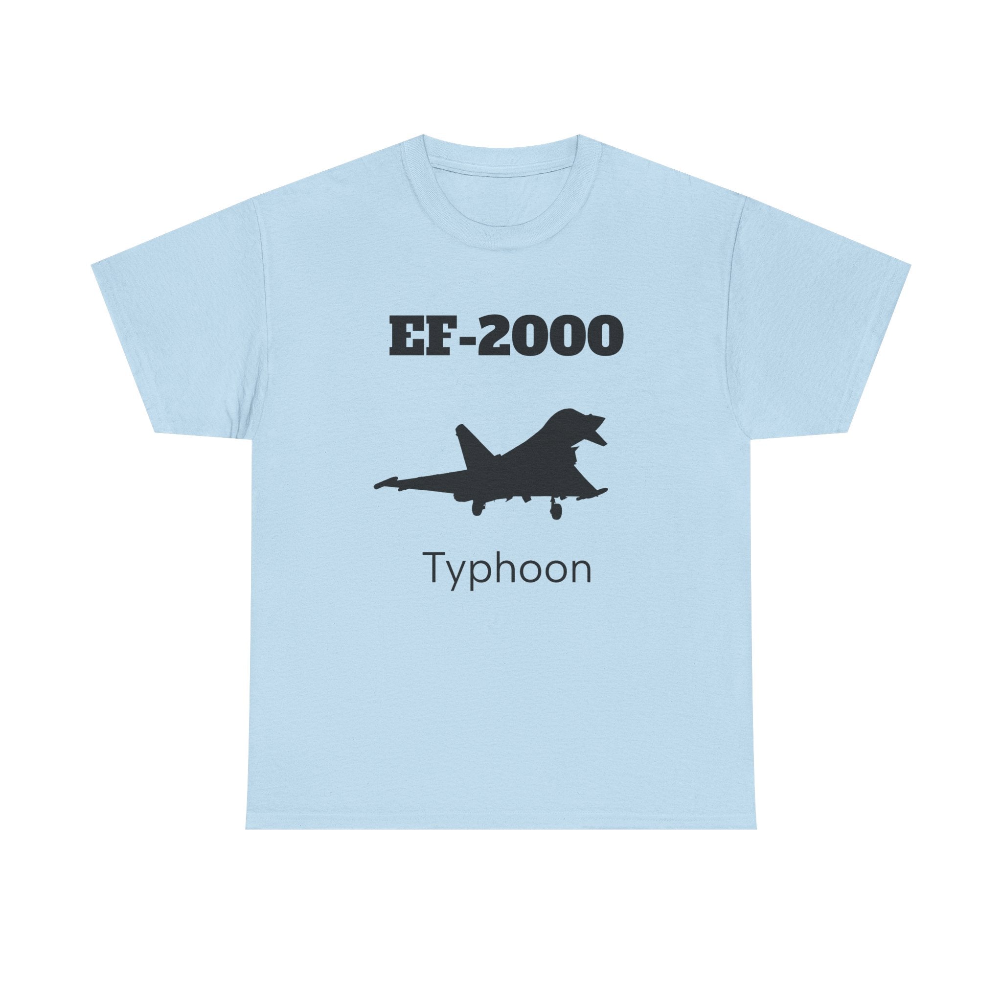 EF-2000 Typhoon Unisex Heavy Cotton Tee
