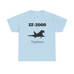 EF-2000 Typhoon Unisex Heavy Cotton Tee