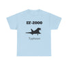 EF-2000 Typhoon Unisex Heavy Cotton Tee