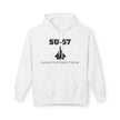 SU-57 Fighter Jet Hoodie - FrontPrint