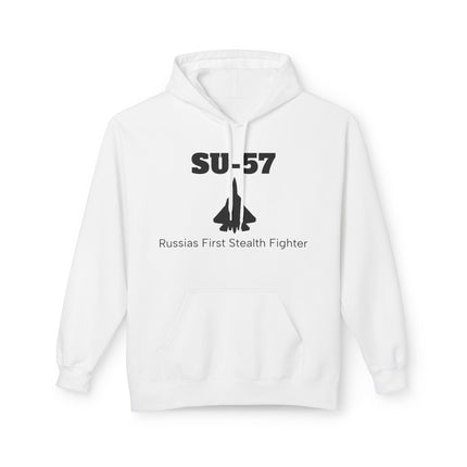 SU-57 Fighter Jet Hoodie - FrontPrint