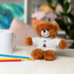 Customizable Stuffed Animal with T-Shirt