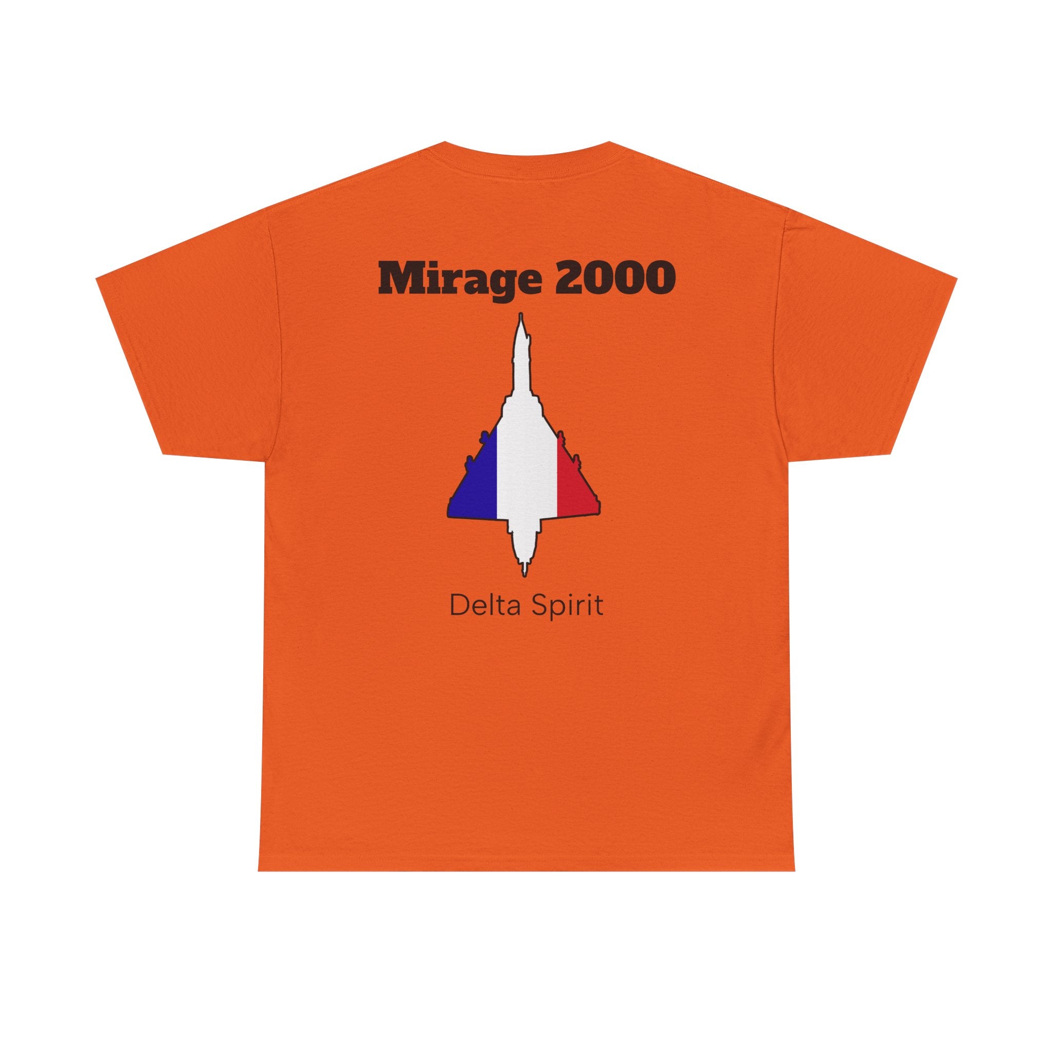 Mirage 2000 T-Shirt back print