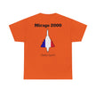 Mirage 2000 T-Shirt back print