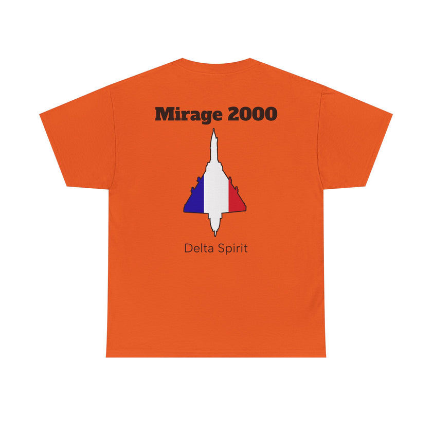Mirage 2000 T-Shirt back print