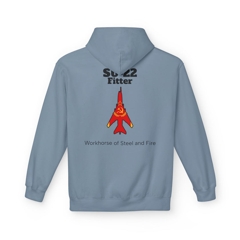 SU-22 Fitter Hoodie back print