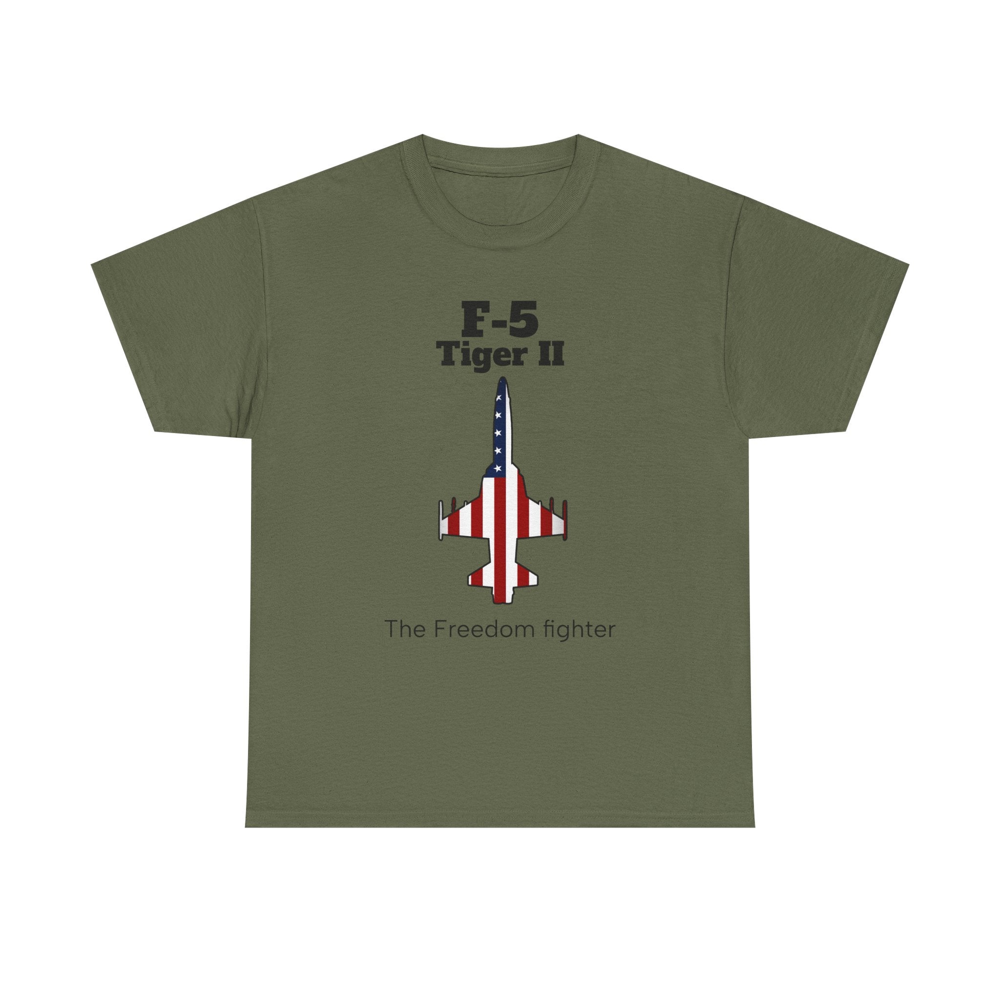 F-5 Tiger II T-Shirt front print