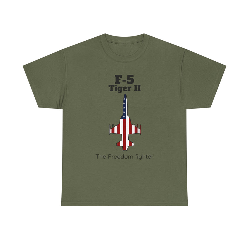 F-5 Tiger II T-Shirt front print