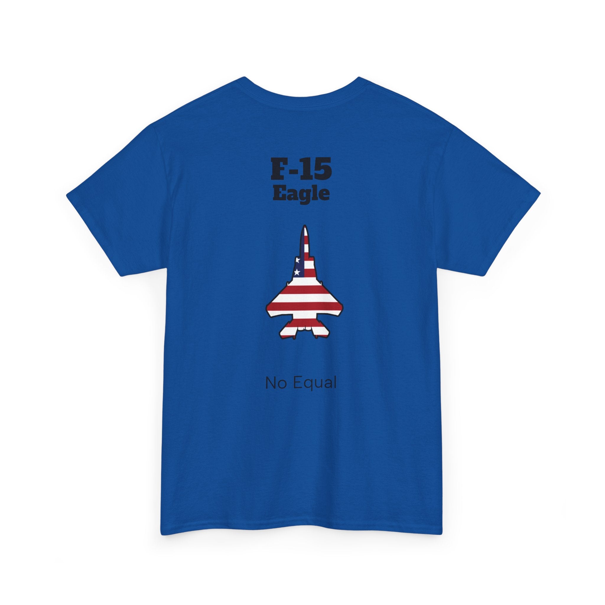 F-15 Eagle T-Shirt back print