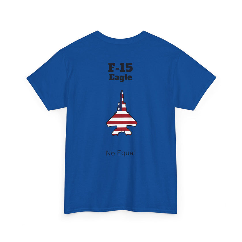 F-15 Eagle T-Shirt back print