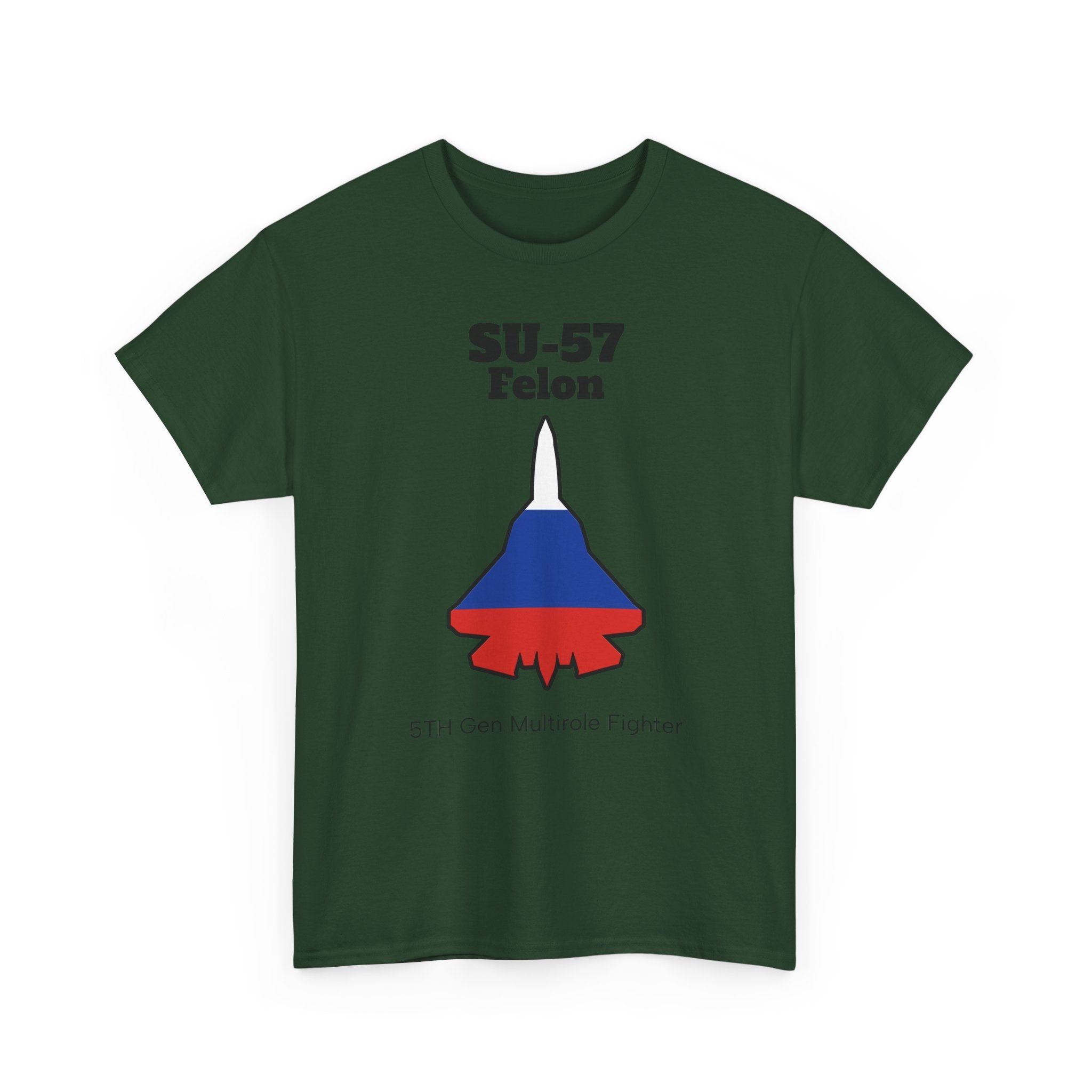 SU-57 Felon T-Shirt front print