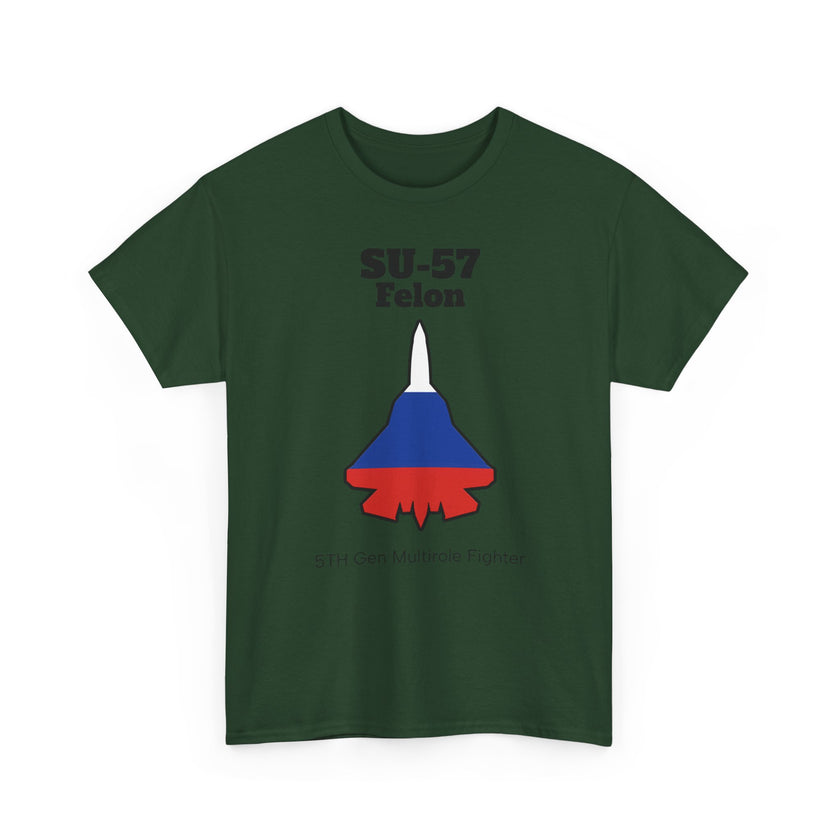 SU-57 Felon T-Shirt front print