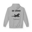 EF-2000 Typhoon Unisex Softstyle Fleece Hoodie