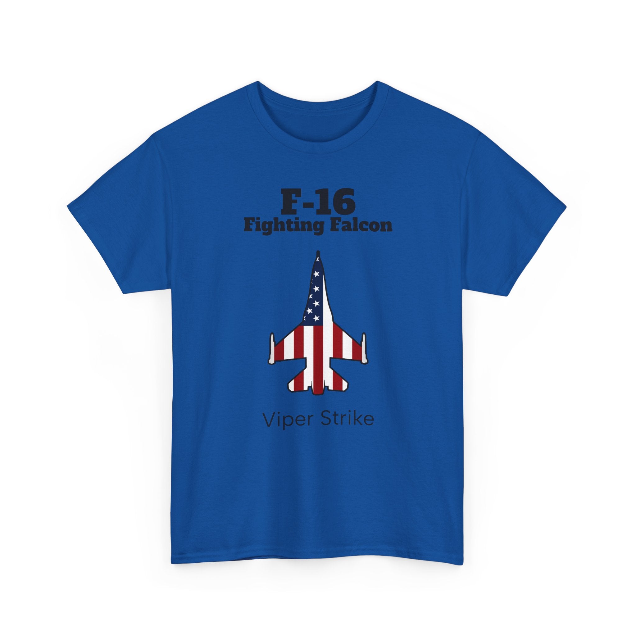 F-16 Fighting Falcon T-Shirt Front Print