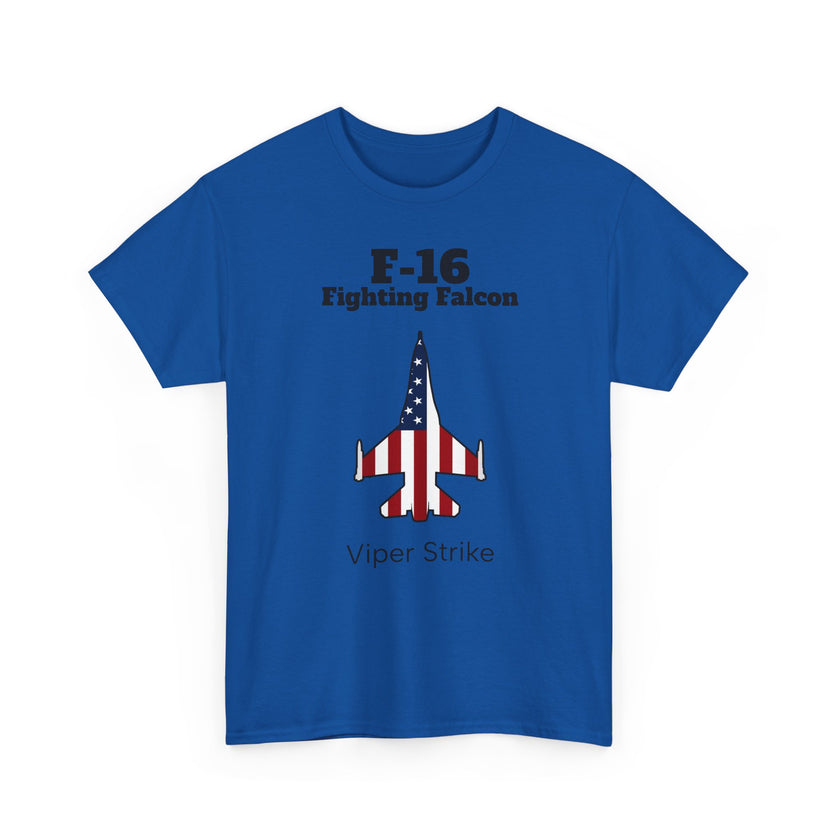 F-16 Fighting Falcon T-Shirt Front Print