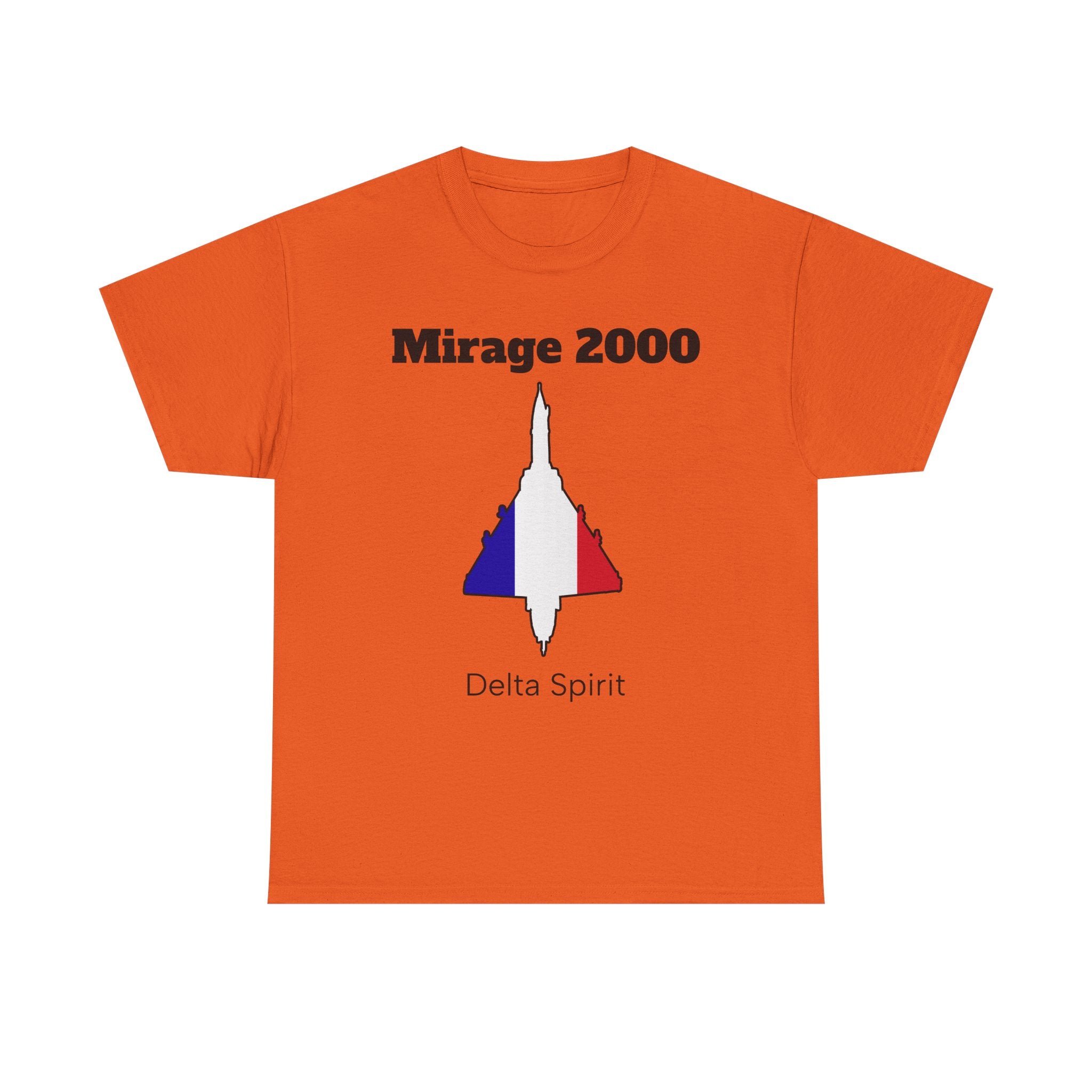 Mirage 2000 T-Shirt front print