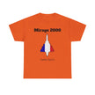 Mirage 2000 T-Shirt front print