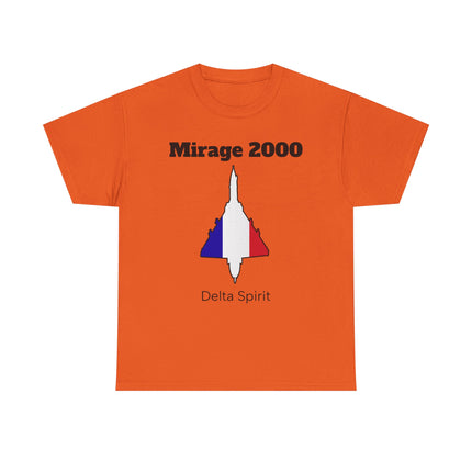 Mirage 2000 T-Shirt front print