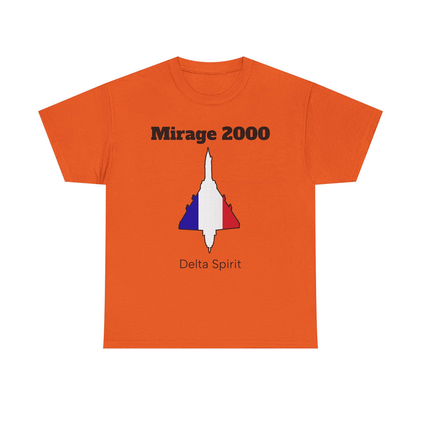 Mirage 2000 T-Shirt front print