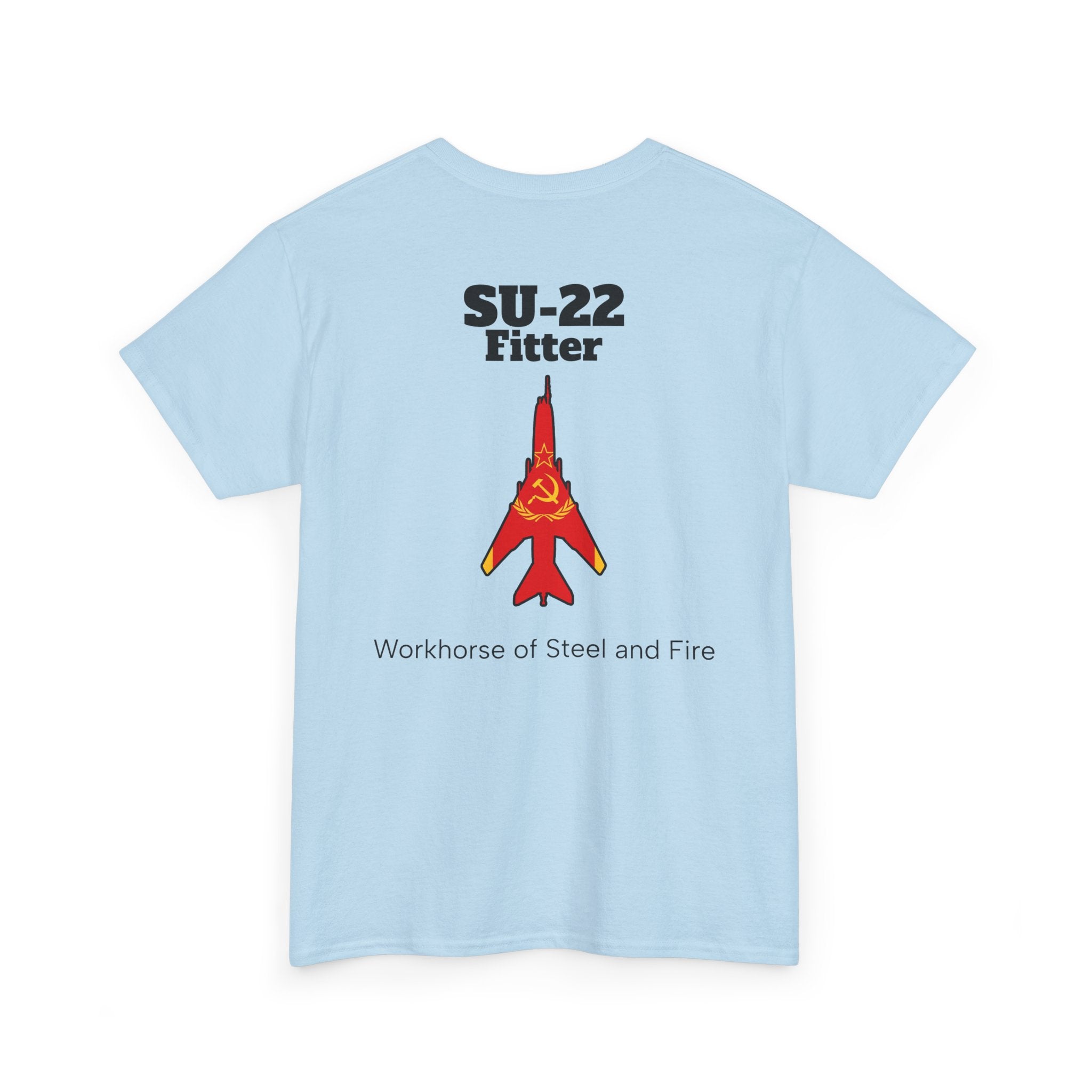 SU-22 Fitter  T-Shirt back print