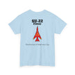 SU-22 Fitter  T-Shirt back print