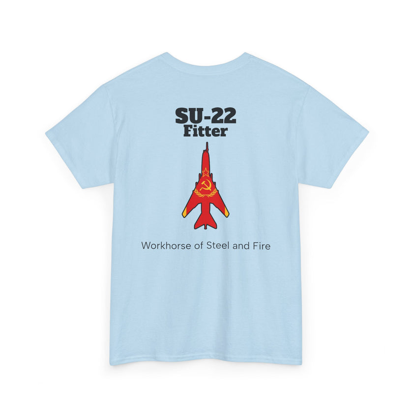 SU-22 Fitter  T-Shirt back print