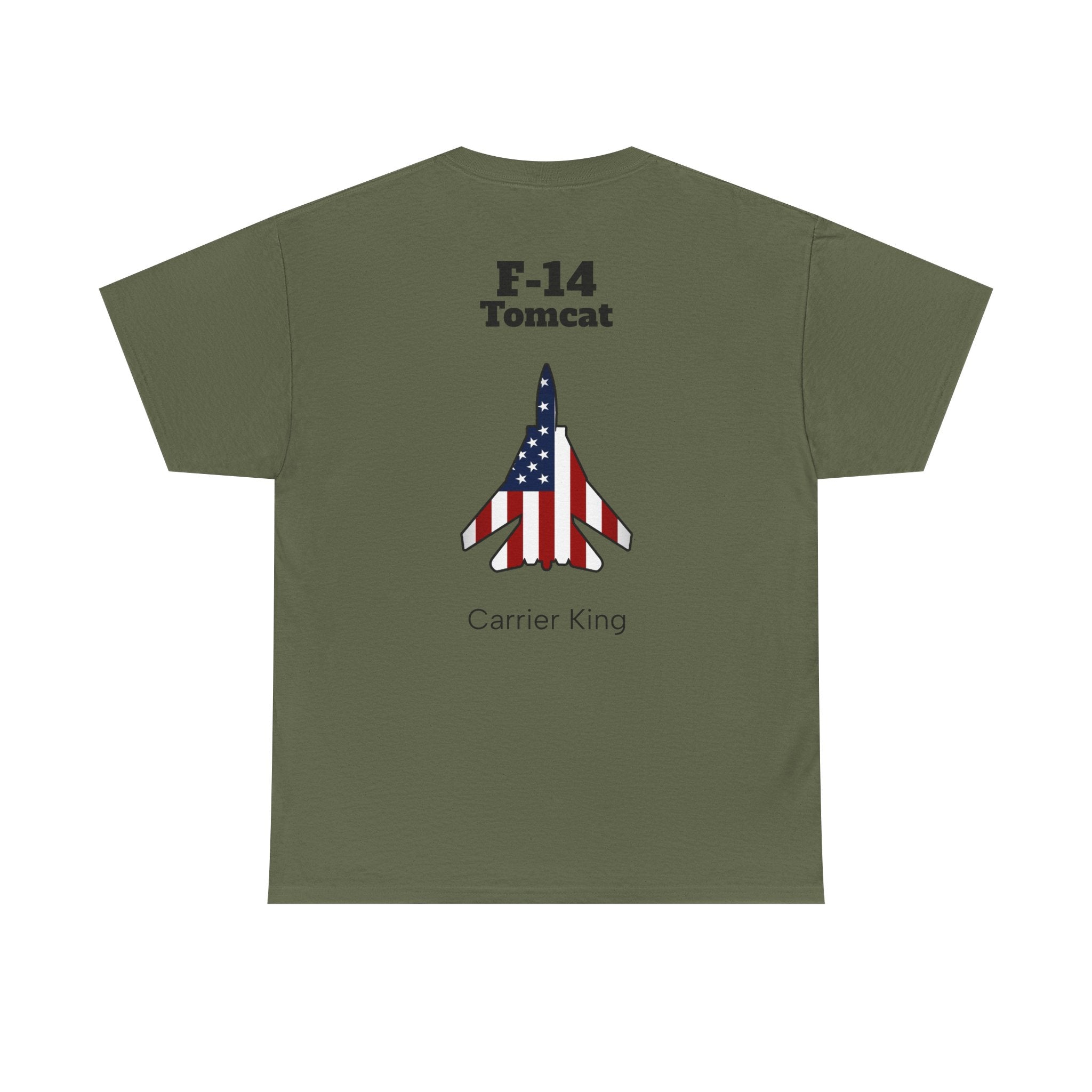 F-14 Tomcat T-Shirt back print