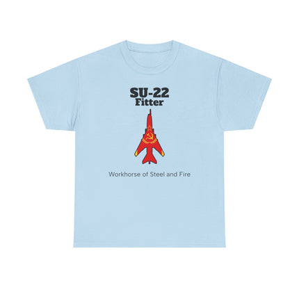 SU-22 Fitter T-Shirt front print