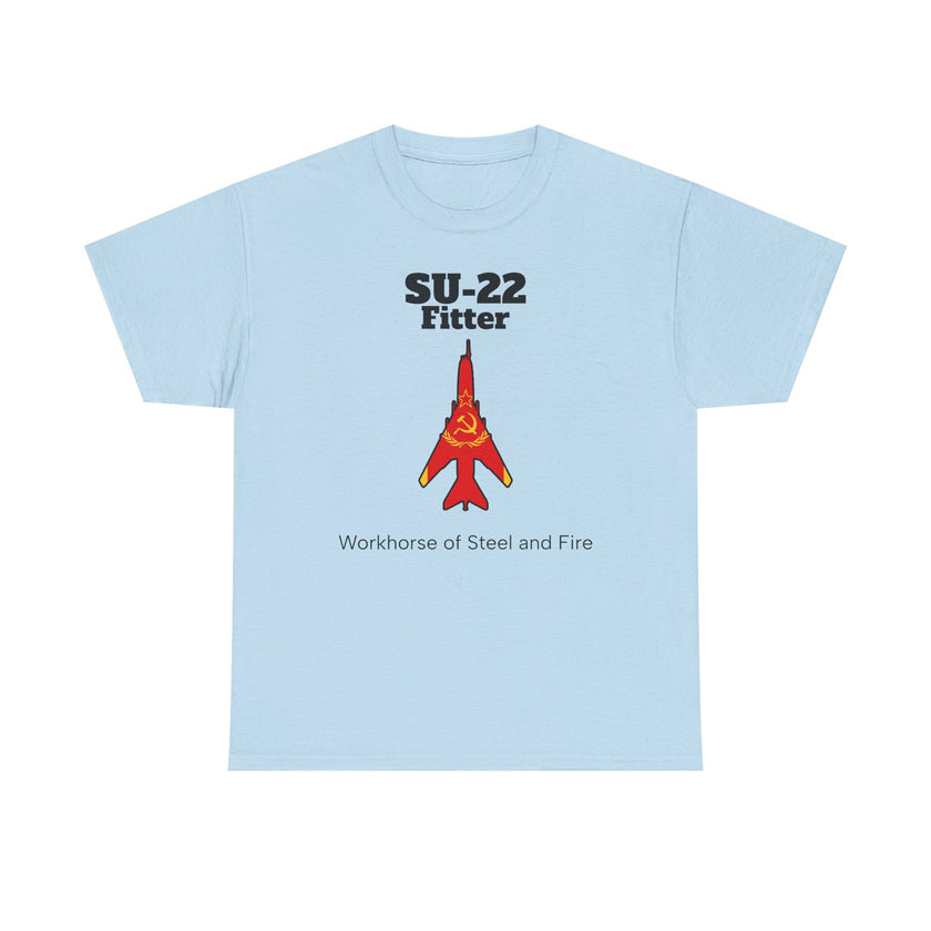SU-22 Fitter T-Shirt front print